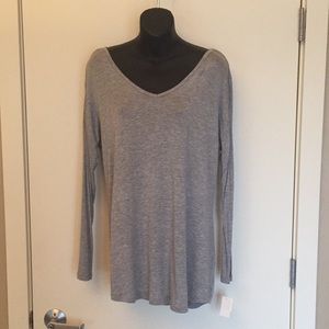 NWT Cross Back Tunic Top